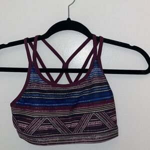 Warrior Sports Bra (Aztec) Medium